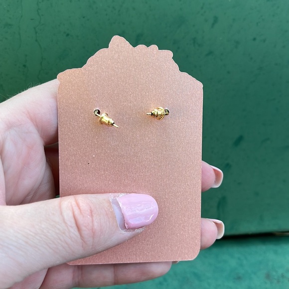 Handmade Real Pressed Dried Flower Botanical Resin Hoops - Picture 9 of 17